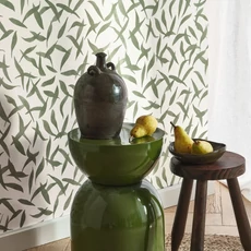 Kép 3/3 - Casadeco Olajfaleveles zöld vlies tapéta Clos Des Oliviers Vert Pin 53 cm X 10 m