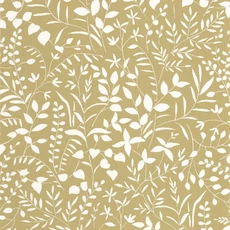 Kép 1/3 - Casadeco Apró levélmintás oliva vlies tapéta La Bastide Olive 53 cm X 10 m