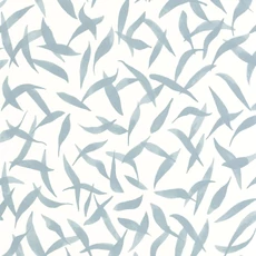 Kép 1/3 - Casadeco Olajfaleveles kék vlies tapéta Clos Des Oliviers Bleu Horizon 53 cm X 10 m