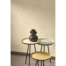 Kép 3/3 - Casadeco Elegáns sárga vlies tapéta kőhatású mintázattal Prague Stone Uni Jaune Alchemille 53 cm X 10 m