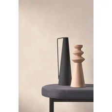 Kép 3/3 - Casadeco Elegáns gyöngyház színű vlies tapéta kőhatású mintázattal Prague Stone Uni Rose Nacre 53 cm X 10 m