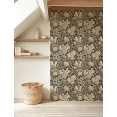 Kép 3/3 - Casadeco Napraforgós elegáns bézs-fekete vlies tapéta Saint-Paul De Vence Ficelle/Ardoise 53 cm X 10 m