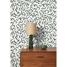 Kép 3/3 - Casadeco Olajfaleveles sötétzöld vlies tapéta Clos Des Oliviers Vert Cypres 53 cm X 10 m