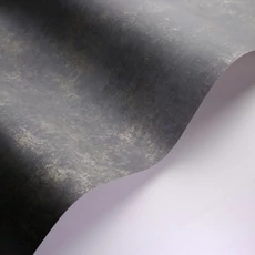 Kép 2/3 - Casadeco Elegáns antracit vlies tapéta kőhatású mintázattal Prague Stone Uni Anthracite 53 cm X 10 m