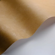 Kép 2/3 - Casadeco Elegáns karamell vlies tapéta kőhatású mintázattal Prague Stone Uni Caramel 53 cm X 10 m