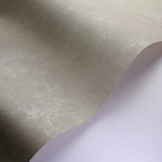 Kép 2/3 - Casadeco Elegáns agyag színű vlies tapéta kőhatású mintázattal Prague Stone Uni Argile 53 cm X 10 m