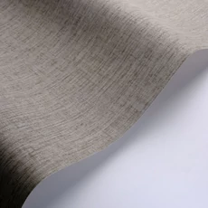 Kép 2/3 - Casadeco Texturált zöldes szürke vinyl tapéta Scribe Gris Argile 53 cm X 10 m