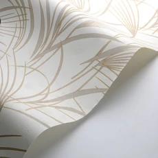 Kép 2/3 - Casadeco Nádszál mintás bézs vinyl tapéta Samarra Naturel 53 cm X 10 m