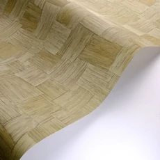 Kép 2/3 - Casadeco Modern famintázattal oliva vinyl tapéta Dura Vert Olive 53 cm X 10 m