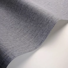 Kép 2/3 - Casadeco Texturált szürkés kék vinyl tapéta Scribe Bleu Orage 53 cm X 10 m