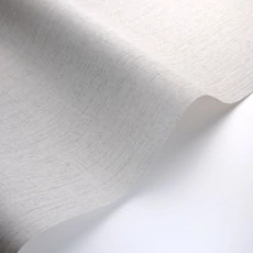 Kép 2/3 - Casadeco Texturált szürke vinyl tapéta Scribe Gris Tourterelle 53 cm X 10 m