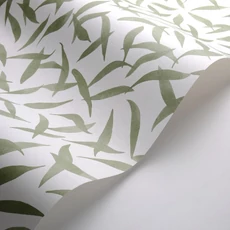 Kép 2/3 - Casadeco Olajfaleveles zöld vlies tapéta Clos Des Oliviers Vert Pin 53 cm X 10 m