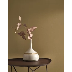 Kép 3/3 - Casadeco Matt barnás zöld vlies tapéta Pigments Argile Verte  53 cm X 10 m