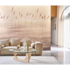 Kép 2/2 - Casadeco Modern Nád mintás zöld vlies poszter tapéta Jonc Des Dunes Ble 50 cm X 3 m