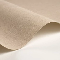 Kép 2/2 - Casadeco Szövethatású elegáns világos barna vinyl tapéta Etamine Taupe 53 cm X 10 m