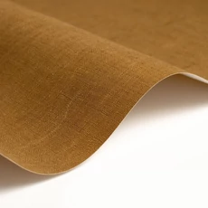 Kép 2/2 - Casadeco Szövethatású elegáns fahéj színű vinyl tapéta Etamine Mordore 53 cm X 10 m