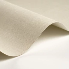 Kép 2/2 - Casadeco Szövethatású elegáns krémes barna vinyl tapéta Etamine Mastic 53 cm X 10 m