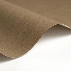 Kép 2/2 - Casadeco Szövethatású elegáns szürkés barna vinyl tapéta Etamine Chanvre 53 cm X 10 m