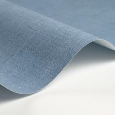 Kép 2/2 - Casadeco Szövethatású elegáns kék vinyl tapéta Etamine Bleu Embruns 53 cm X 10 m