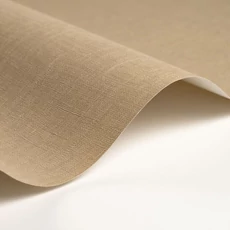 Kép 2/2 - Casadeco Szövethatású elegáns bézs vinyl tapéta Etamine Lin 53 cm X 10 m