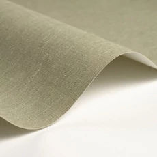 Kép 2/2 - Casadeco Szövethatású elegáns mohazöld vinyl tapéta Etamine Vert Tilleul 53 cm X 10 m