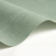 Kép 2/2 - Casadeco Szövethatású elegáns kékes zöld vinyl tapéta Etamine Vert Nil 53 cm X 10 m