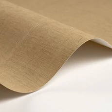 Kép 2/2 - Casadeco Szövethatású elegáns barnás bézs vinyl tapéta Etamine Beige Ficelle 53 cm X 10 m