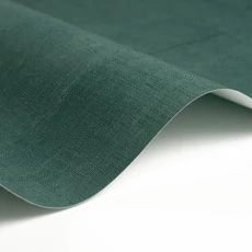 Kép 2/2 - Casadeco Szövethatású elegáns méregzöld vinyl tapéta Etamine Vert Emeraude 53 cm X 10 m
