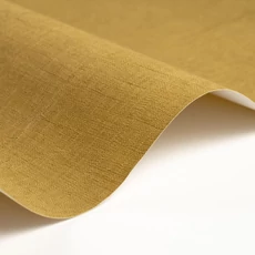 Kép 2/2 - Casadeco Szövethatású elegáns oliva vinyl tapéta Etamine Olive 53 cm X 10 m