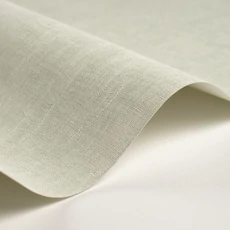 Kép 2/2 - Casadeco Szövethatású elegáns világos zöld vinyl tapéta Etamine Vert D'eau 53 cm X 10 m