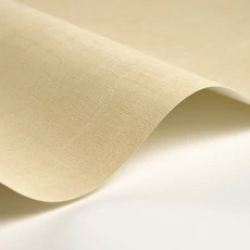 Kép 2/2 - Casadeco Szövethatású elegáns sárgás bézs vinyl tapéta Etamine Beige Sable 53 cm X 10 m