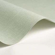 Kép 2/2 - Casadeco Szövethatású elegáns szürkés zöld vinyl tapéta Etamine Vert Sauge 53 cm X 10 m