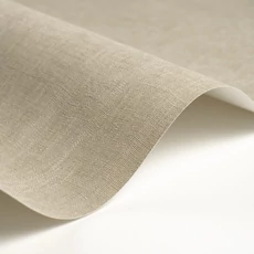 Kép 2/2 - Casadeco Szövethatású elegáns agyag színű vinyl tapéta Etamine Argile 53 cm X 10 m