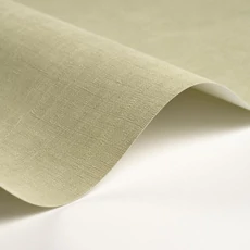 Kép 2/2 - Casadeco Szövethatású elegáns sárgás zöld vinyl tapéta Etamine Vert The 53 cm X 10 m