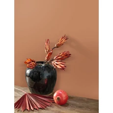 Kép 3/3 - Casadeco Matt terrakotta vlies tapéta Pigments Terracotta 53 cm X 10 m