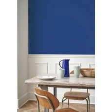 Kép 3/3 - Casadeco Matt kék vlies tapéta Pigments Bleu Outremer 53 cm X 10 m