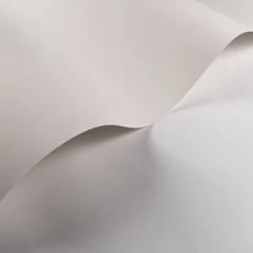 Kép 2/3 - Casadeco Matt törtfehér vlies tapéta Pigments Blanc Calcaire 53 cm X 10 m