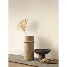 Kép 3/3 - Casadeco Szövethatású elegáns szürkés bézs vinyl tapéta Etamine Beige Parchemin 53 cm X 10 m