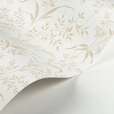 Kép 2/3 - Casadeco Fűszál mintás bézs vlies tapéta Grass Field Ficelle 53 cm X 10 m