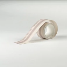 Kép 2/3 - Casadeco 3D hatású bézs vlies bordűr L Authentique Ficelle 5 cm X 6 m