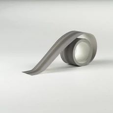 Kép 2/3 - Casadeco 3D hatású szürke vlies bordűr L Authentique Elephant 5 cm X 6 m