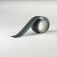 Kép 2/3 - Casadeco 3D hatású olajkék vlies bordűr L Authentique Bleu Petrole 5 cm X 6 m