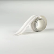 Kép 2/3 - Casadeco 3D hatású fehér vlies bordűr L Authentique Blanc Antique 5 cm X 6 m