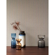 Kép 3/3 - Casadeco Elegáns halszálka mintás zöld vlies tapéta Owen Vert Amande 53 cm X 10 m