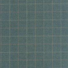 Kép 1/3 - Casadeco Kockás zöld vlies tapéta Liam Emeraude 53 cm X 10 m