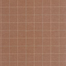 Kép 1/3 - Casadeco Kockás rozsdabarna vlies tapéta Liam Rouille 53 cm X 10 m