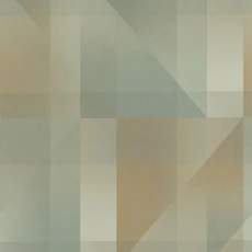 Kép 1/3 - Casadeco Geometrikus kockás zöld vlies tapéta Edward Vert Amande 53 cm X 10 m