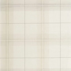 Kép 1/3 - Casadeco Kockás szövet hatású szürke vlies tapéta Archie Gris Duvet 53 cm X 10 m