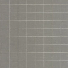 Kép 1/3 - Casadeco Kockás szürke vlies tapéta Liam Anthracite 53 cm X 10 m