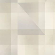 Kép 1/3 - Casadeco Geometrikus kockás drapp vlies tapéta Edward Naturel 53 cm X 10 m